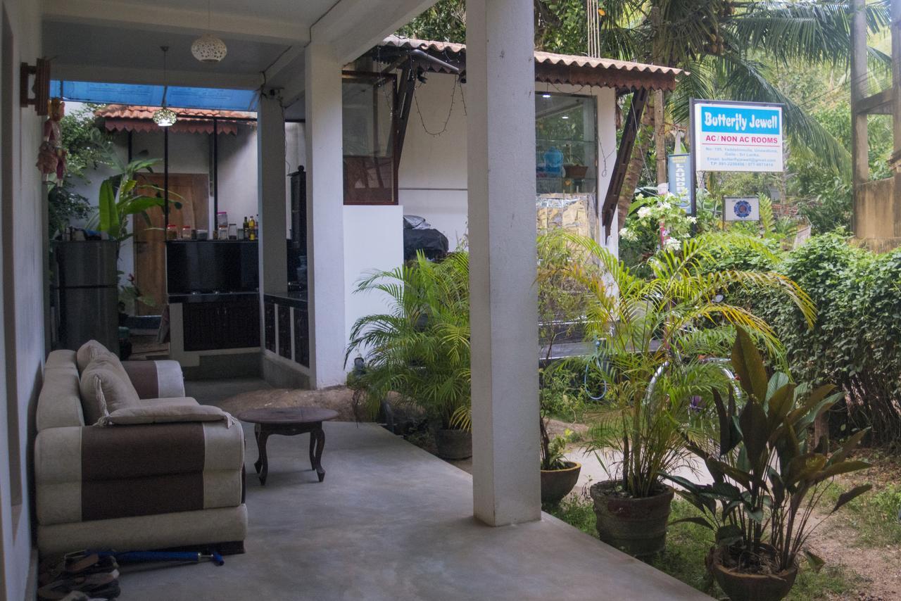 Bed and Breakfast Butterfly Jewel Unawatuna Exterior foto