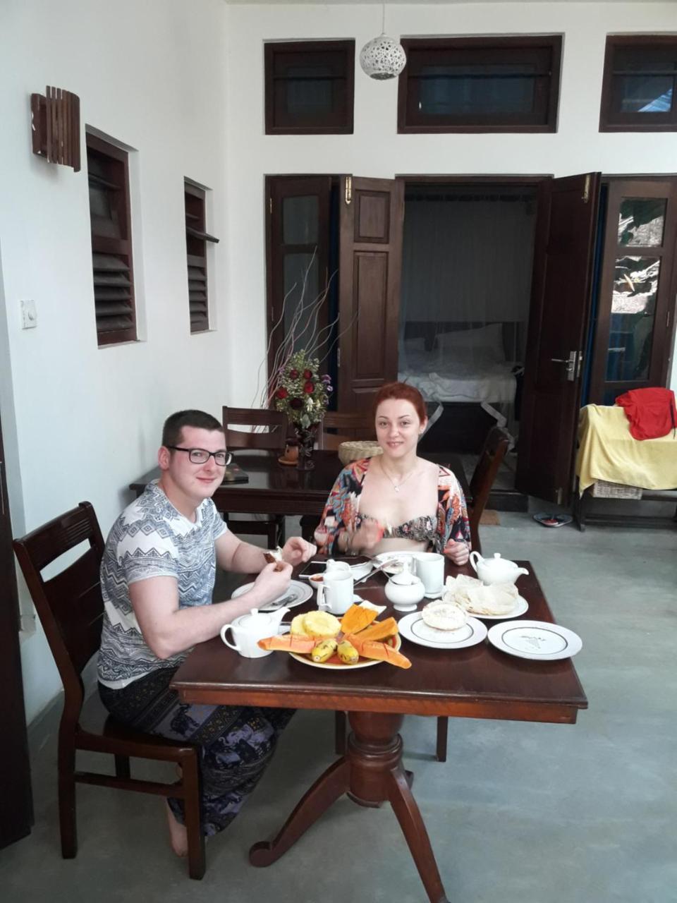 Bed and Breakfast Butterfly Jewel Unawatuna Exterior foto